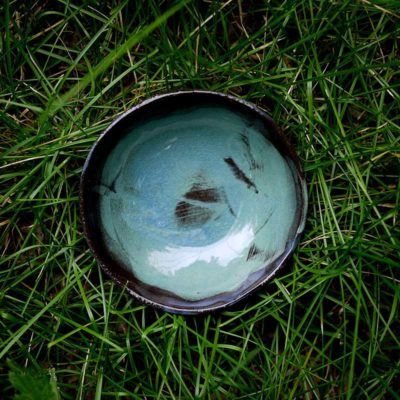 handcrafted bowl - nature-inspired tableware