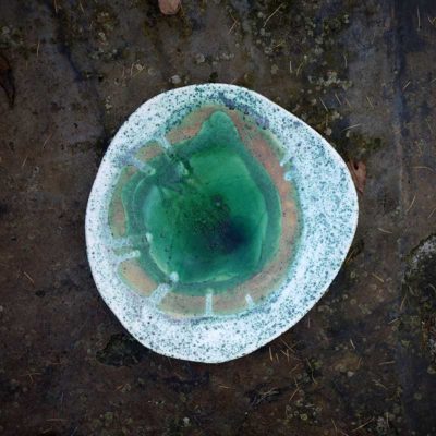 ocean ceramics - handcrafted plate