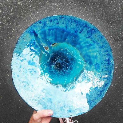 blue ocean ceramics - handcrafted plate