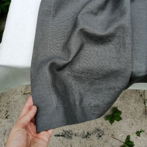 Alternative view of Bieżnik lniany - 70x130