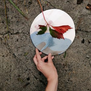 Alternative view of Talerz średni - seria Early Winter