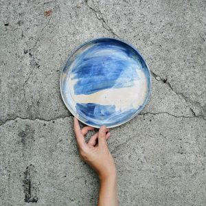 Alternative view of Talerz średni - seria Hoppipolla