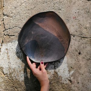 Alternative view of Talerz duży - seria Rusty