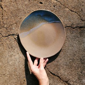 Alternative view of Talerz średni - seria Stone