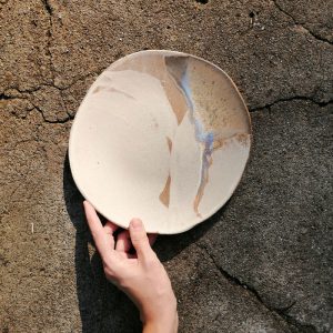 Alternative view of Talerz średni - seria Stone