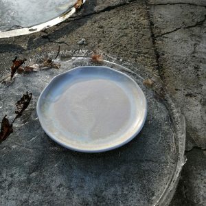 Alternative view of Small plate - Minimal series