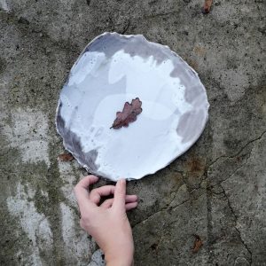 Alternative view of Large plate - Frozen series