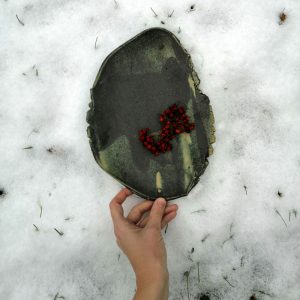 Alternative view of Talerz owalny duży - seria Hoppipolla