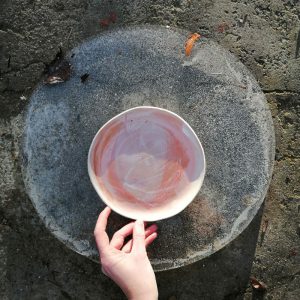 Alternative view of Small plate - Hoppipolla series