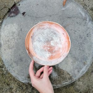 Alternative view of Small plate - Hoppipolla series