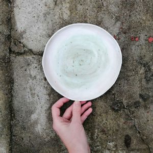 Alternative view of Small plate - Hoppipolla series