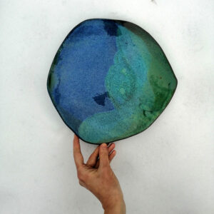 Alternative view of Talerz duży – seria Savage Garden