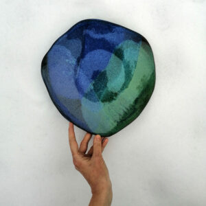 Alternative view of Talerz duży – seria Savage Garden