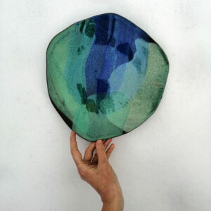 Alternative view of Talerz duży – seria Savage Garden