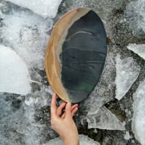 Alternative view of Półmisek owalny duży - seria Redwoods