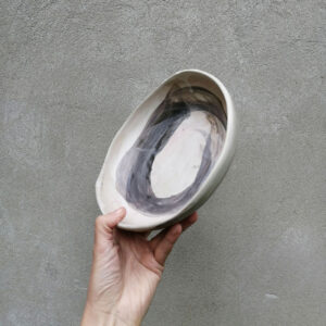 Alternative view of Miska płaska duża - seria Hoppipolla