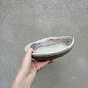 Alternative view of Miska płaska duża - seria Hoppipolla