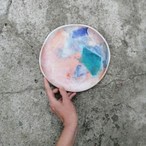 Alternative view of Talerz średni - seria Hoppipolla