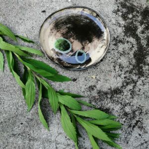 Alternative view of Small plate - Hoppipolla series