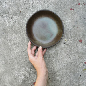 Alternative view of Medium deep plate - Woods series