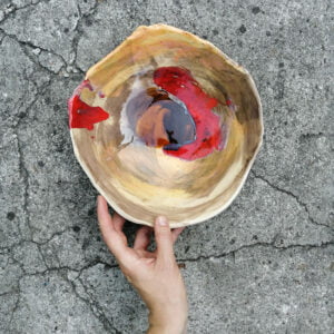 Alternative view of Miska bardzo duża - seria Hoppipolla