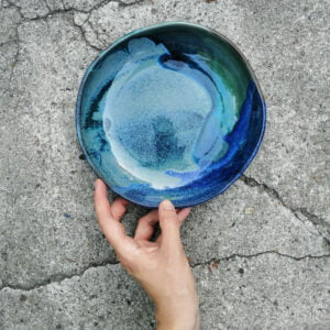 Alternative view of Miska płaska duża – seria Savage Garden