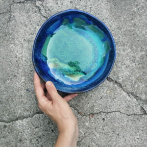 Alternative view of Miska płaska duża – seria Savage Garden