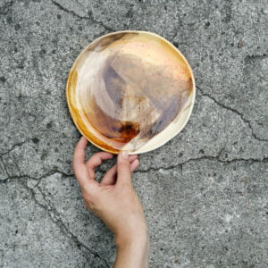 Alternative view of Small plate - Hoppipolla series