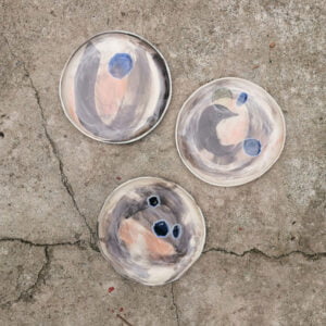 Alternative view of Small plate - Hoppipolla series