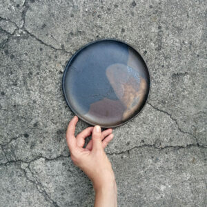 Alternative view of Talerz mały - seria Rusty