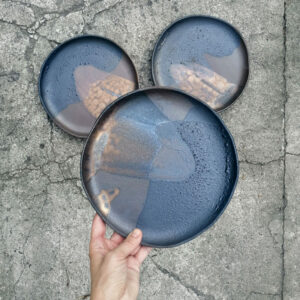 Alternative view of Talerz średni - seria Rusty