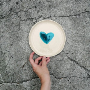 Alternative view of Talerz mały - seria Savage Garden