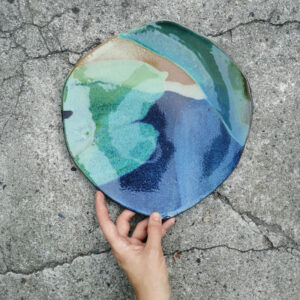 Alternative view of Talerz duży – seria Savage Garden