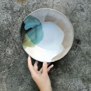 Alternative view of Miska bardzo duża - seria Glacier