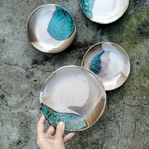 Alternative view of Talerz głęboki średni - seria Georgia