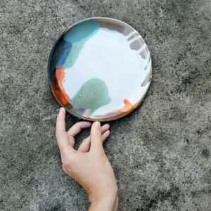 Alternative view of Talerz mały - seria Glacier