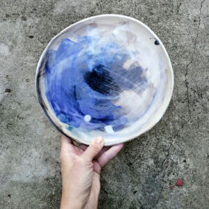 Alternative view of Talerz średni - seria Hoppipolla