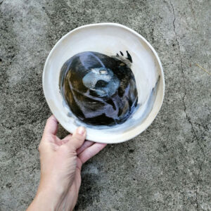 Alternative view of Small plate - Hoppipolla series