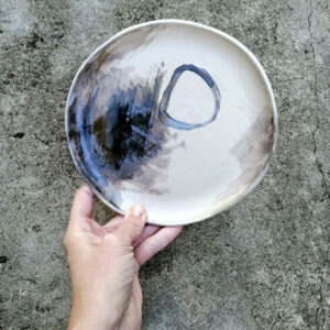 Alternative view of Small plate - Hoppipolla series