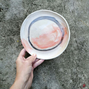 Alternative view of Small plate - Hoppipolla series