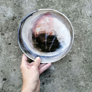 Alternative view of Small plate - Hoppipolla series