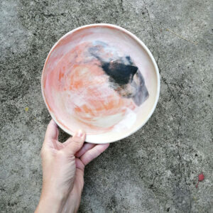 Alternative view of Small plate - Hoppipolla series