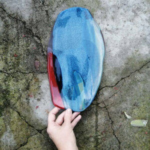 Alternative view of Półmisek owalny średni - seria Savage Garden