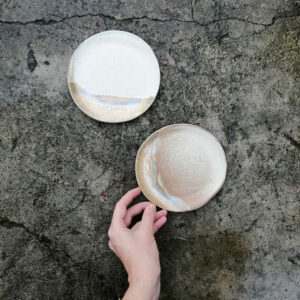 Alternative view of Extra-small plate - Stone series