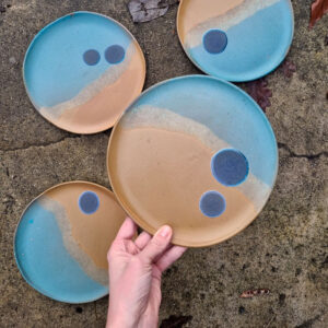 Alternative view of Talerz średni - seria Aotearoa