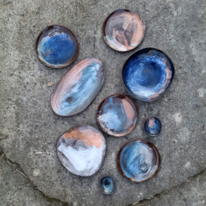 Alternative view of Small plate - Hoppipolla series