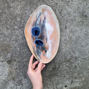 Alternative view of Talerz owalny duży - seria Hoppipolla