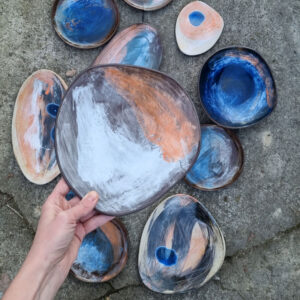 Alternative view of Talerz średni - seria Hoppipolla