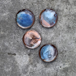 Alternative view of Small plate - Hoppipolla series