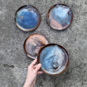 Alternative view of Small plate - Hoppipolla series